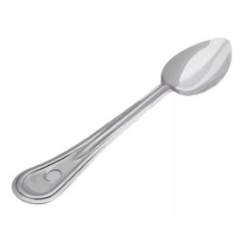 AJC Cuchara De Servicio Cocina Acero Inoxidable 34cm Uso Rudo