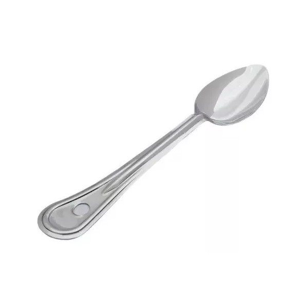 AJC Cuchara De Servicio Cocina Acero Inoxidable 34cm Uso Rudo
