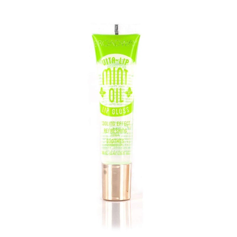 Ruby Kisses Broadway Vita-Lip Clear Lip Gloss (4 Pack Mint,