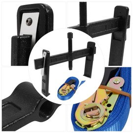 6980 Brake Drum and Rotor Puller for Removing Hub Drums, Rotors, Drive Wheels