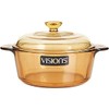 Visions 0.8 Litre Pyroceram Glass Versa Pot