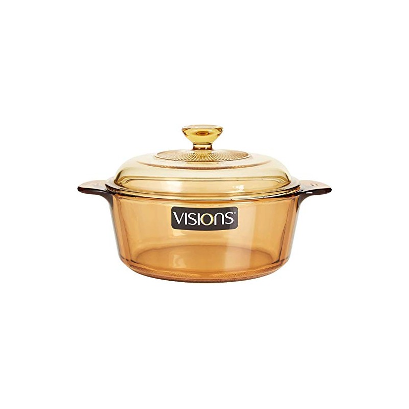 Visions 0.8 Litre Pyroceram Glass Versa Pot