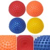 Mini Balance Massage Spiky Disc Cushion Red 2ea