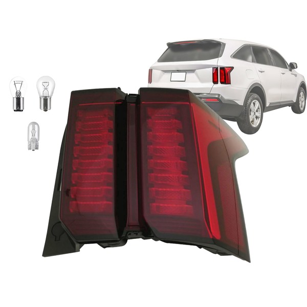 KAP Replacement for Halogen Tail Lights 2021 2022 2023 Sorento