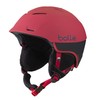 Bolle Unisex's Synergy Ski Helmets, Soft Red, 58-61 cm
