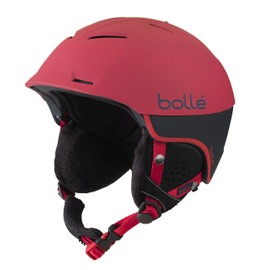 Bolle Unisex's Synergy Ski Helmets, Soft Red, 58-61 cm