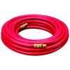 Amflo 512-25E Abrasion Resistant 1/4" x 25' Rubber Air Hose