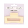 Oz Essentials Medium Claw Clip - Cream