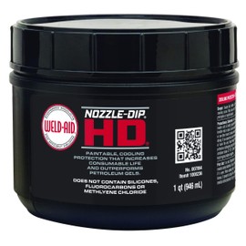 Weld-Aid Nozzle-Kleen Heavy Duty Nozzle Dip Anti-Spatter Gel, 1 qt