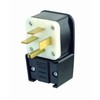 Leviton 50 Amp, 250 Volt, 3PY, Straight Blade, Plug, Industrial