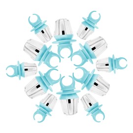 VILLFUL 12Pcs Reusable Lip Gloss Tubes Portable Containers Durable Lightweight Design for Travel and Storage