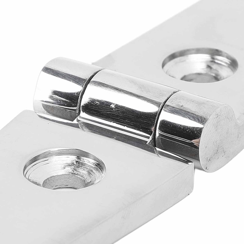 4pcs Hatch Hardware Hinges Hinge Ship Boat Stainless Steel Hinge