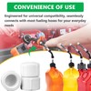 8 Pcs Racing Fuel Jug Hose Caps Compatible with VP