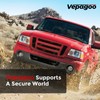 Vepagoo Tailgate Assist Shock Struts fit for 2011-2017 FORD PX