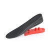 minkissy Pcs Layer Heightening Insoles Air-cushioned Heel Pads for Men