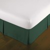 StudioMass Box Pleated Base Valance Sheet King Bed Skirt Platform
