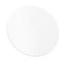 1 Pair 1.0mm Thickness Transparent Round Watch Crystal Glass for