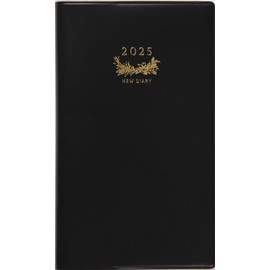 Takahashi No. 814 Notebook, Begins in April 2025, Weekly New Diary, Alpha 1, Black