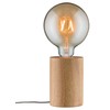 Paulmann Neordic Talin Tischleuchte max.1x20W E27 Holz 230V Holz