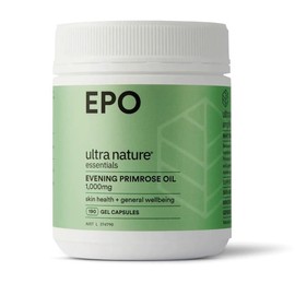 Ultra Nature Buy Ultra Nature Essentials Evening Primrose Oil EPO 1000mg 190 Gel Capsules Online