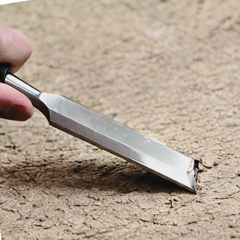 Kippen 1086BX - Wood Chisel with Chrome Vanadium Steel Blade