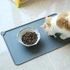 Love Dream LSilicone Pet Feeding Mat, Waterproof Dog Cat Bowl