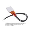 5Pcs PTC Heating Element Aluminum Shell Continuous Heat Output Automatic