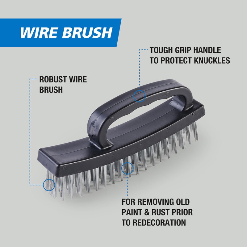 Harris Trade Wire Brush