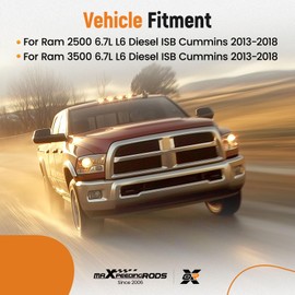 maXpeedingrods H300VG Turbo Upgraded Rebuild Kit 360°Thrust Bearing for Ram 2500/3500 6.7L L6 Diesel ISB Cummins 2013-2018 HE300VG HE300 Replace# 68319155AA | 68253984AA