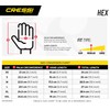 Cressi HEX Grip Gloves, Blue, 2XL
