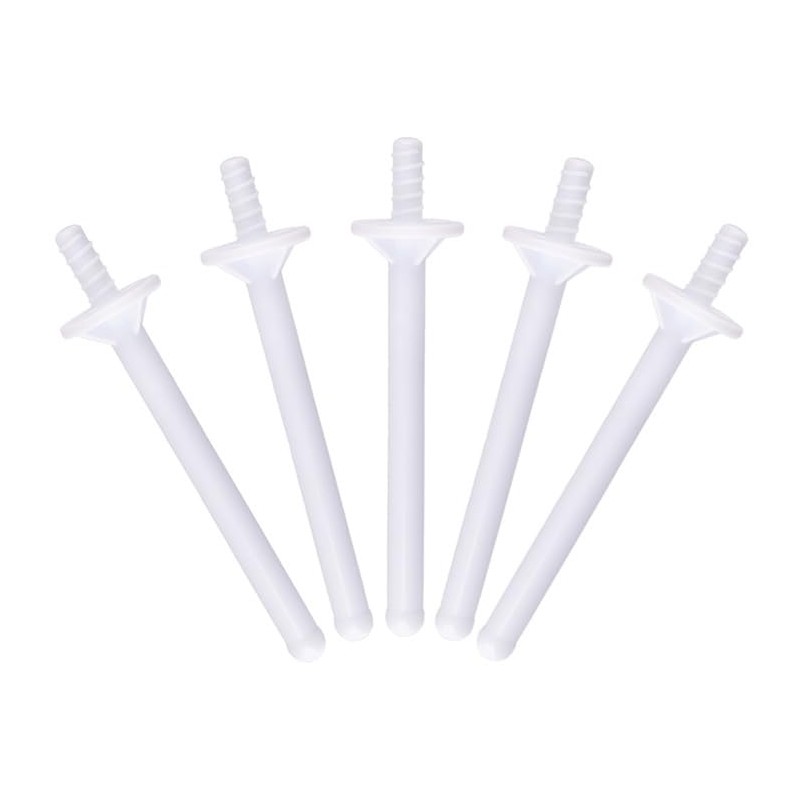 zalati Nose Waxing Kit 50pcs Disposable Nose Hair Removal Sticks