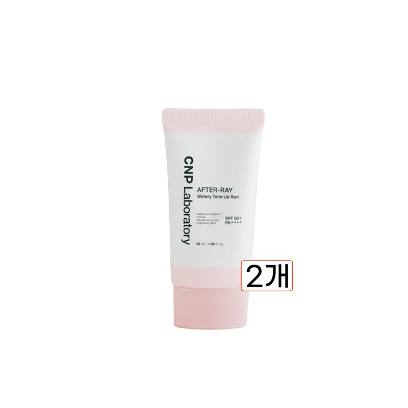 Chan & Park 차앤박 씨엔피 애프터레이 워터리 톤업 선 50ml