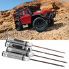 4Pcs RC Repair Screwdrivers Hex Screwdriver Kit Installation and Maintenance