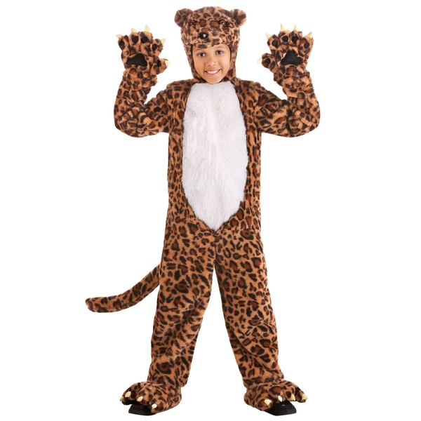 Leapin' Leopard Child Costume Small