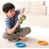 Eduplay KT3001 3-Pieces Twister Ring Set, 15 x 3 cm,