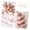 minkissy Nail Art Stickers Decorations Decal Stickers for Women Boys