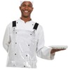 FOMIYES Clear Apron With Pockets Transparent Hair Salon Apron For