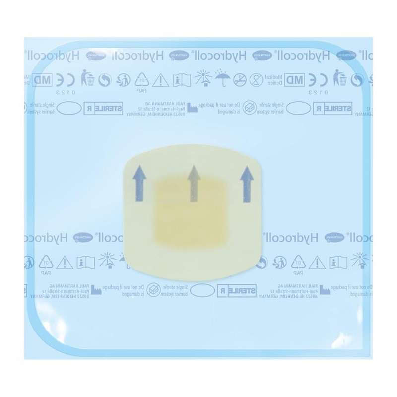 Hydrocoll Wound Dressing 5 cm x 5 cm, Pack of