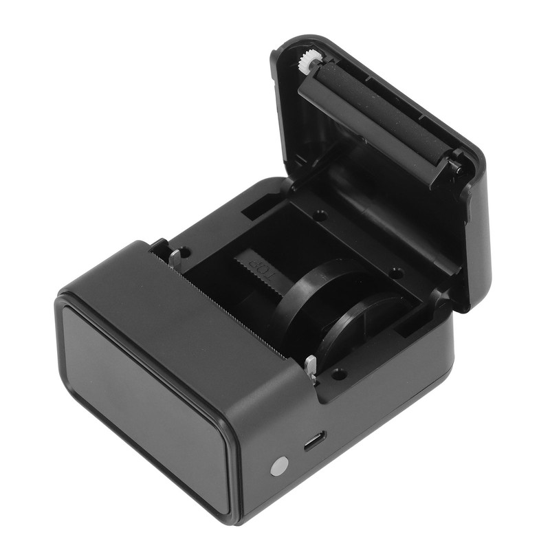Thermal Label Printer BT 203dpi Portable Mini Label Printer for