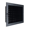Fits 18x6 Duct Opening Steel Adjustable Air Supply Grille by