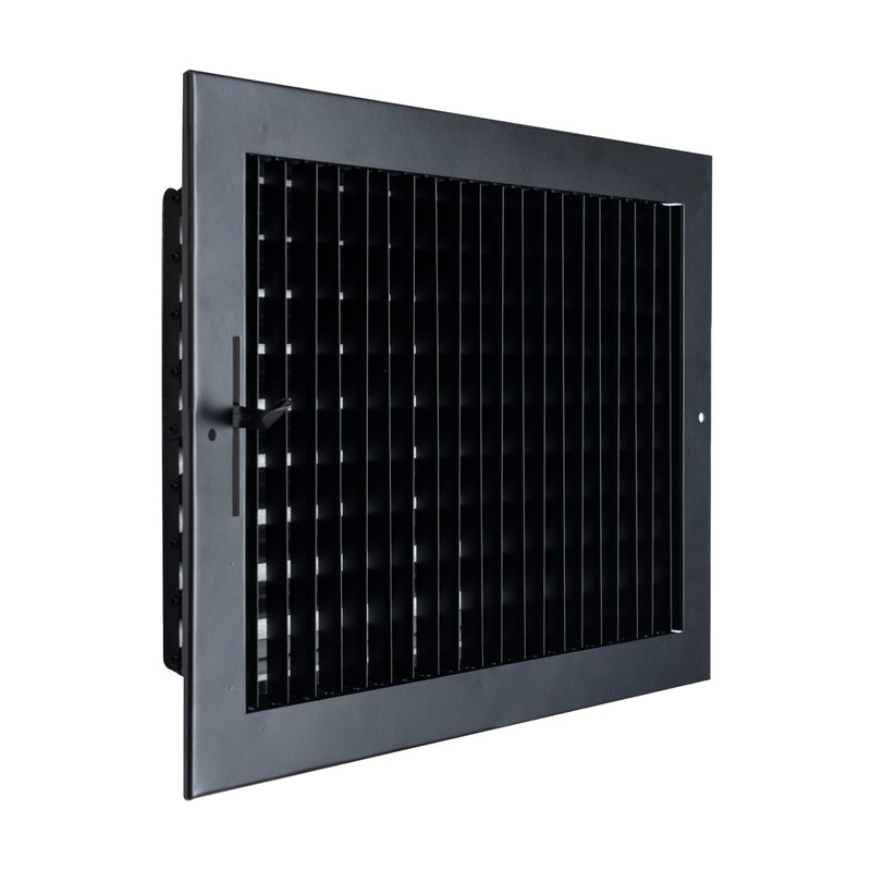 Fits 18x6 Duct Opening Steel Adjustable Air Supply Grille by