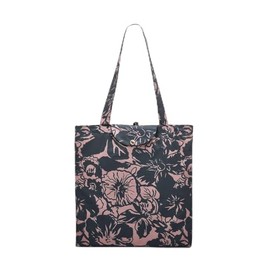 RADLEY London Womens Spring Floral Responsible Foldaway Shopping Bag Made Of Recycled Fabric in Artichoke Green & Pink