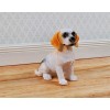 Streets Ahead Dollhouse Puppy Dog Beagle or Lab Sitting Large