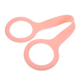 Outanaya Figure Resistance Band for Women Ergonomic Elastic Bands for Shoulder and Back Training Portable Exercise Equipment for Yoga and Stretching Pink