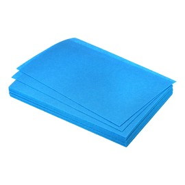 PATIKIL Soft Felt Sheets Fabric Craft Sheets Sky Blue 12 Inch x 8 Inch for DIY Hobby Decorate Pack of 20