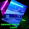 CHUSYYRAY RV LED Camper Awning Boat Trailer Light set Wireless