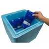 EPE USA Insulated Cold Shipping Box w/Foam Cooler Reusable Recyclable