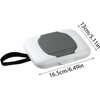 Travel Wipe Holder Reusable Wet Wipe Container Box Strollers Hanging