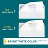 #10 Left Window Envelopes Self Seal - 80/pack - 4