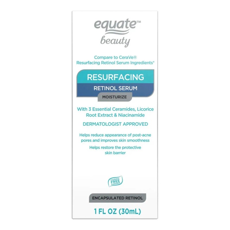 Equate Beauty Resurfacing Retinol Serum 30ml Tipo De Piel Todo